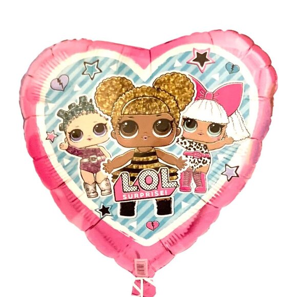 LOL SURPRISE! Friends Balloon Bouquet Kit Set 6 Birthday Party Supplies Helium - Picture 2 of 8